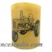 StarHollowCandleCo Tractor Graphic Unscented Flameless Candle SHCC2199